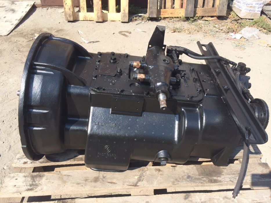 КПП МАЗ 16JS-200TA 16-ти ступ. на двигатель ЯМЗ