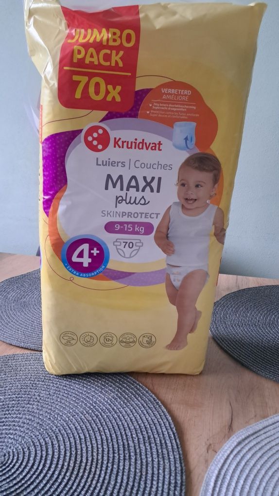 Підгузники Kruidvat  4+, 6