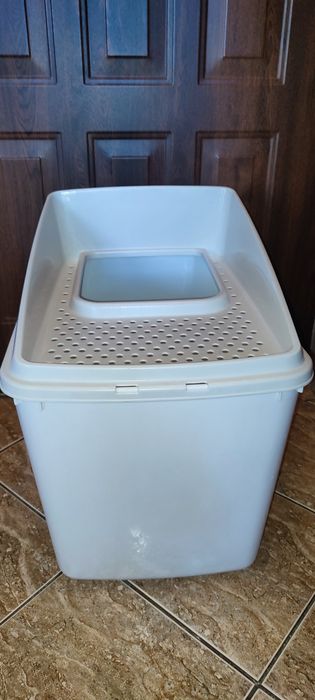 KUWETA dla kota z wejściem od góry