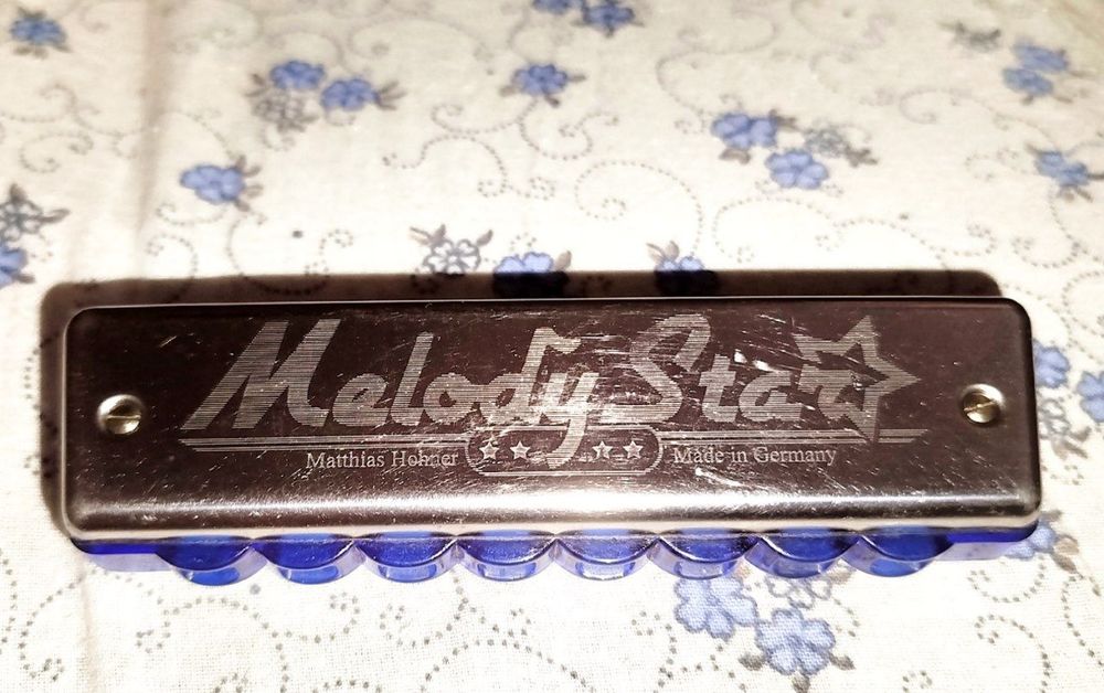 Губна гармошка Hohner M904017 C Melody Star (Тональність – C-major)