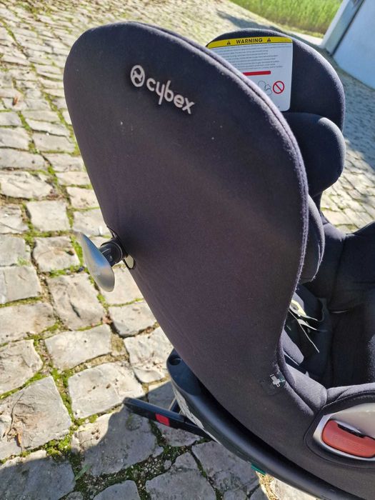 Cadeira Auto Cybex Sirona Platinum ISOFIX 0+/1