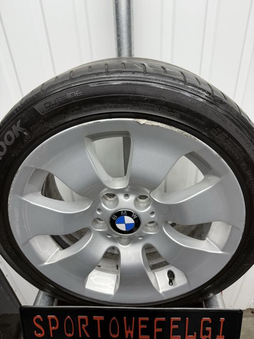 Alufelgi KOMPLET 17 cali 5x120 BMW E90 E91 E46 E47 F20 E36 E87