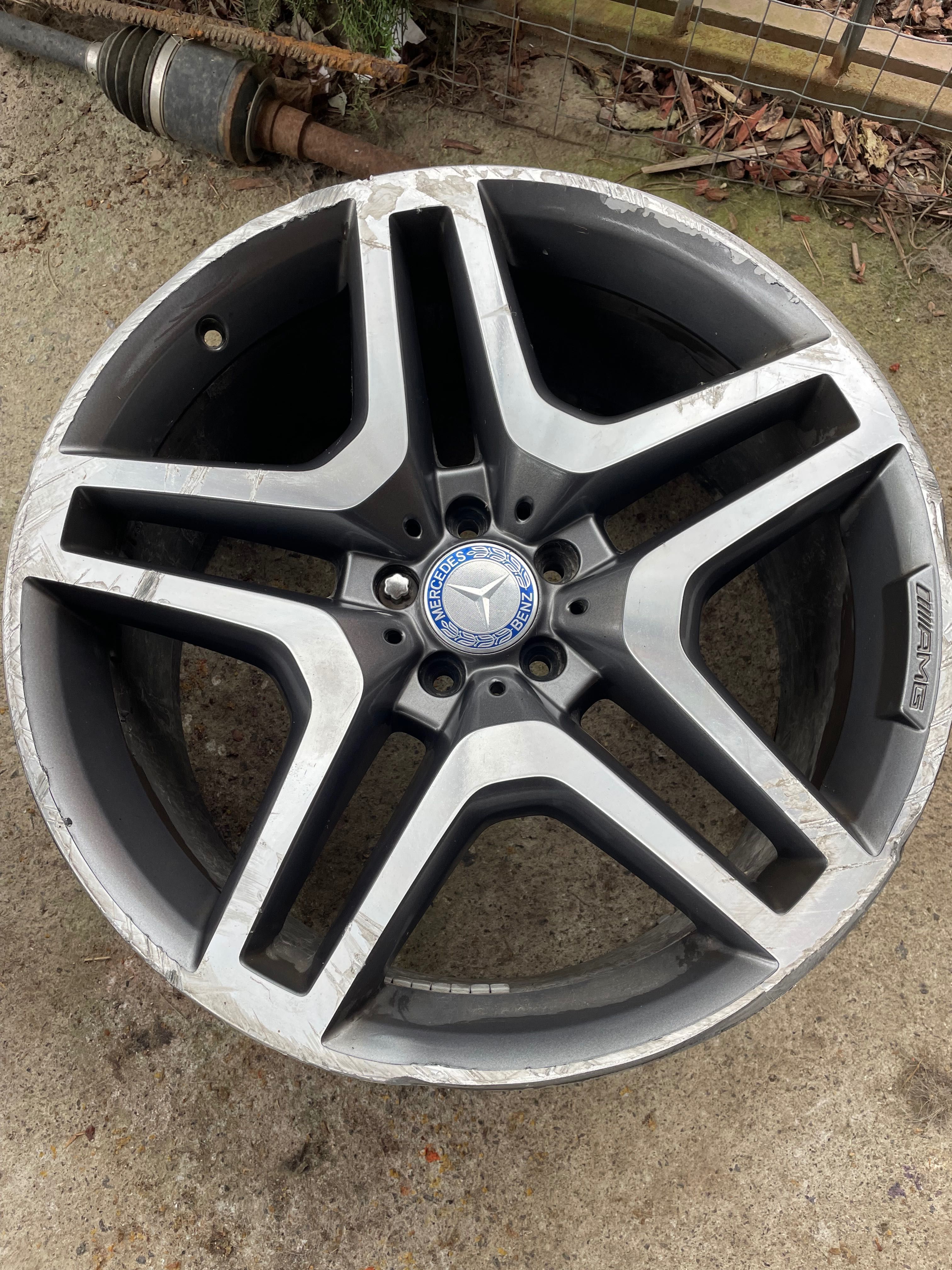 Диски MERCEDES AMG OEM A1664012502