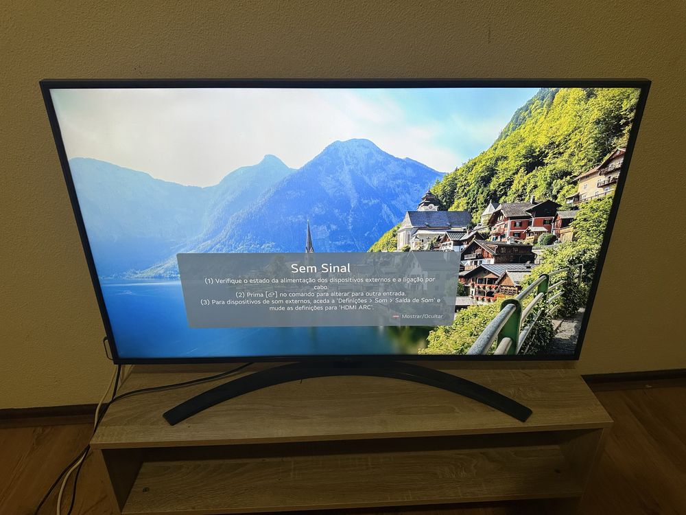 Tv LG 43UP78 em Otimo estado