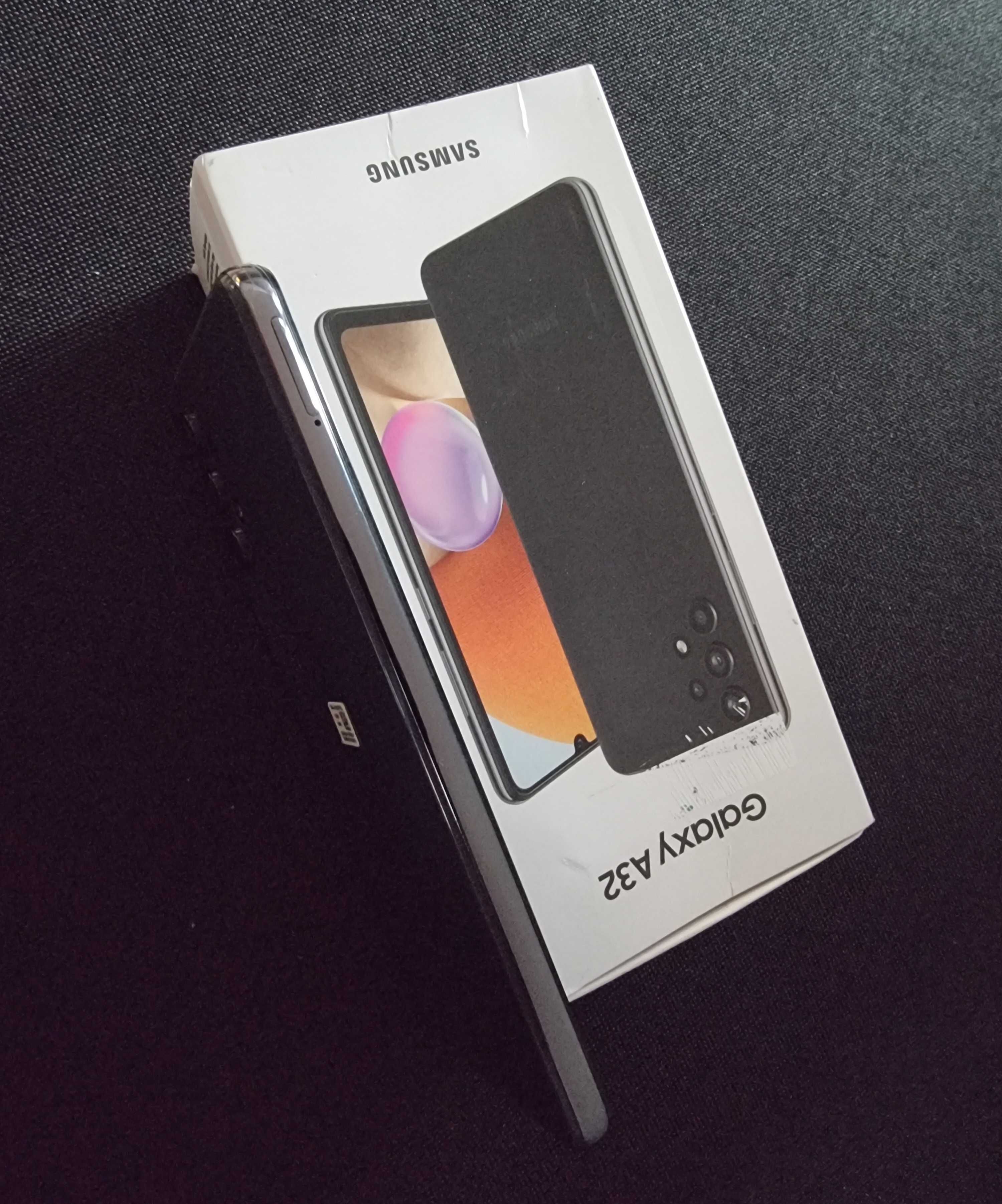 Piekny case Samsung Galaxy A32 128gb czarny zamiana zamienie amoled