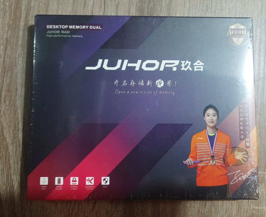 Пам'ять Juhor DDR4 3200MHz XMP 16Gb (2*8).