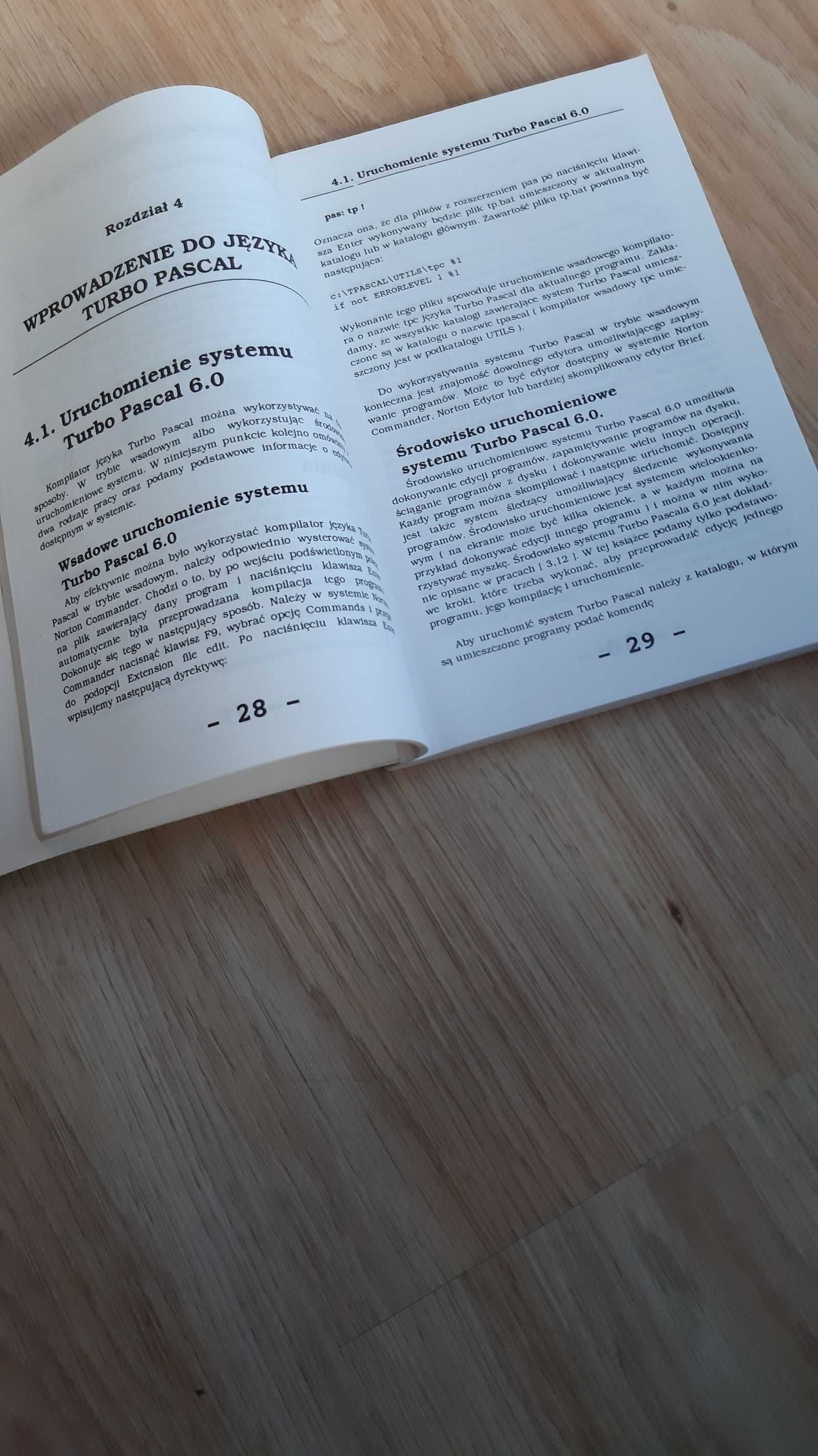Nauka programowania dla początkujących Turbo Pascal. Walczak