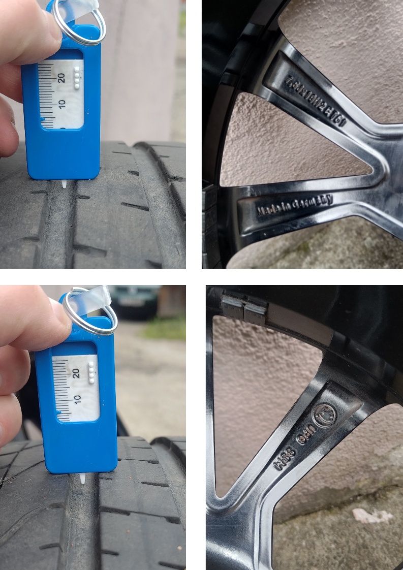 Felgi Skoda RS + opony Pirelli P Zero R19