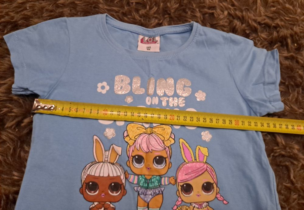 Bluzeczka rozmiar 134