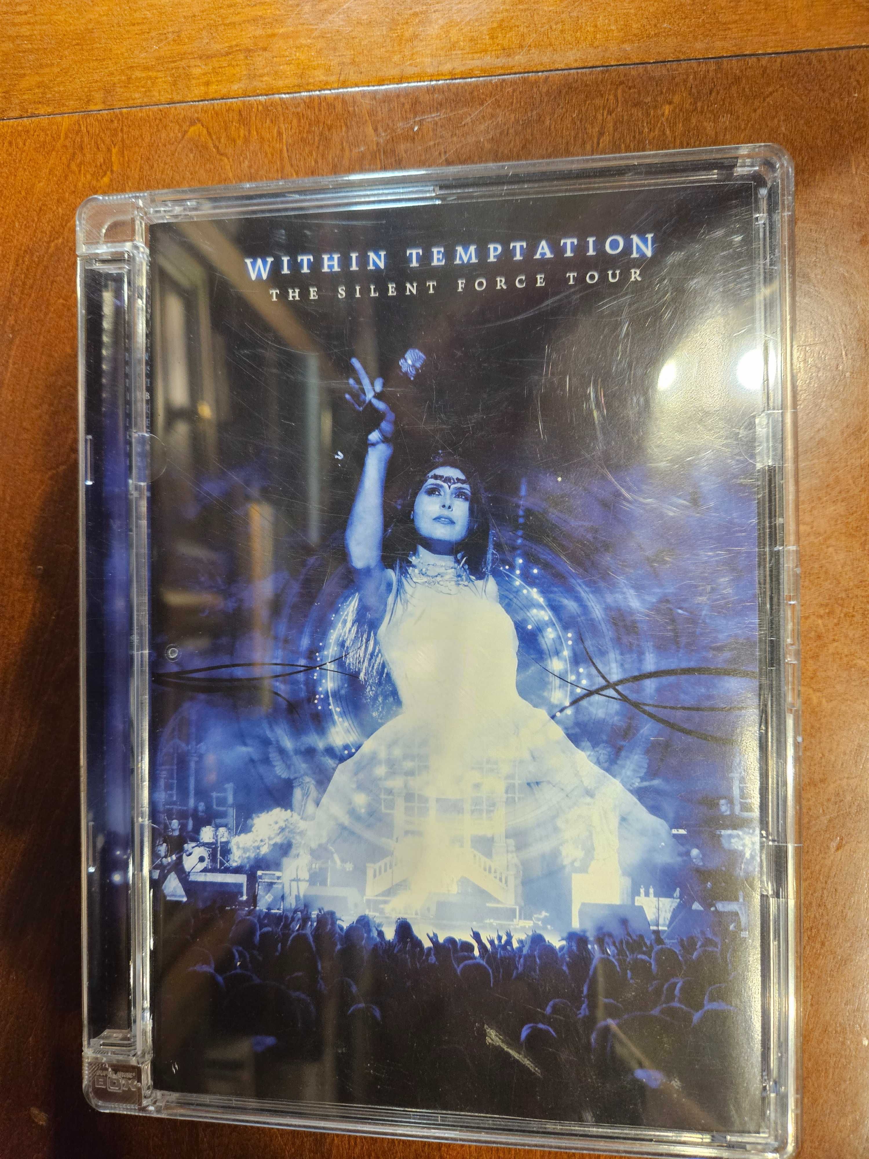 DVD Within Temptation The Silent Force Tour