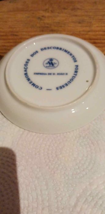 Peças de cerâmica,  vista alegre