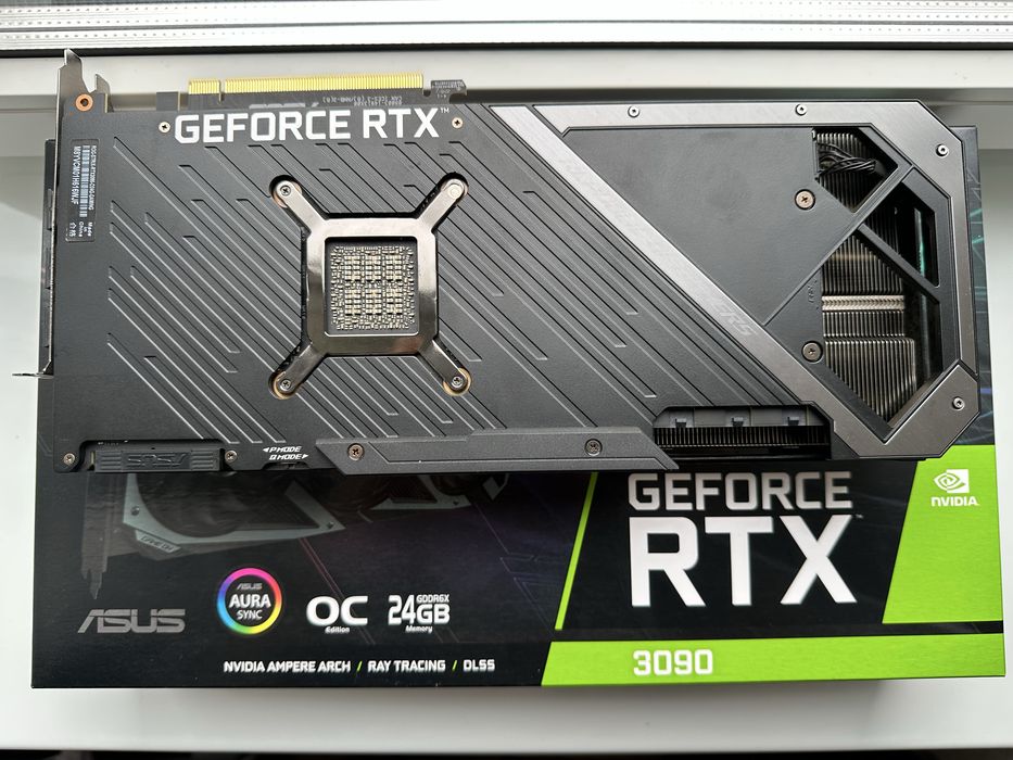 Відеокарта RTX 3090 24gb