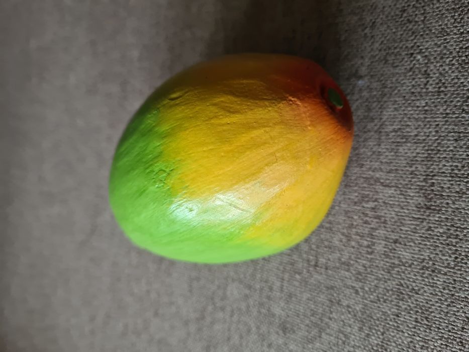 8 frutas tropicais decorativas