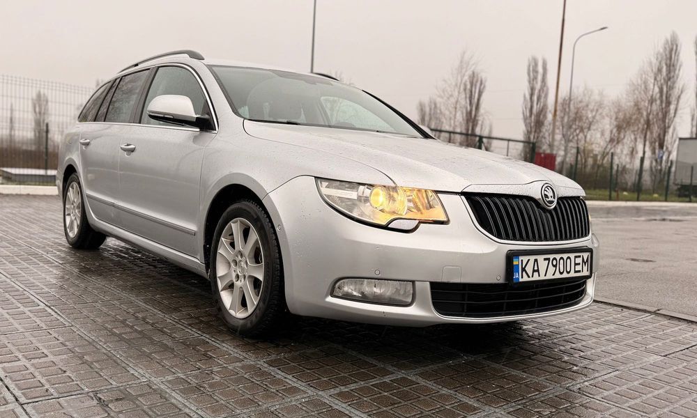 Skoda Superb (2013)