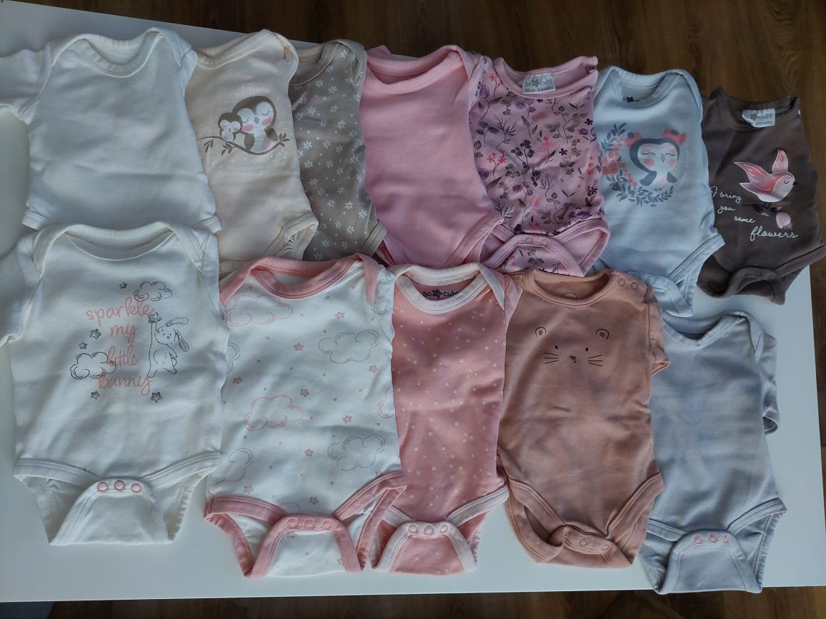Sprzedam ubranka niemowlece do negocjacji  rozmiar  56-62 +gratis