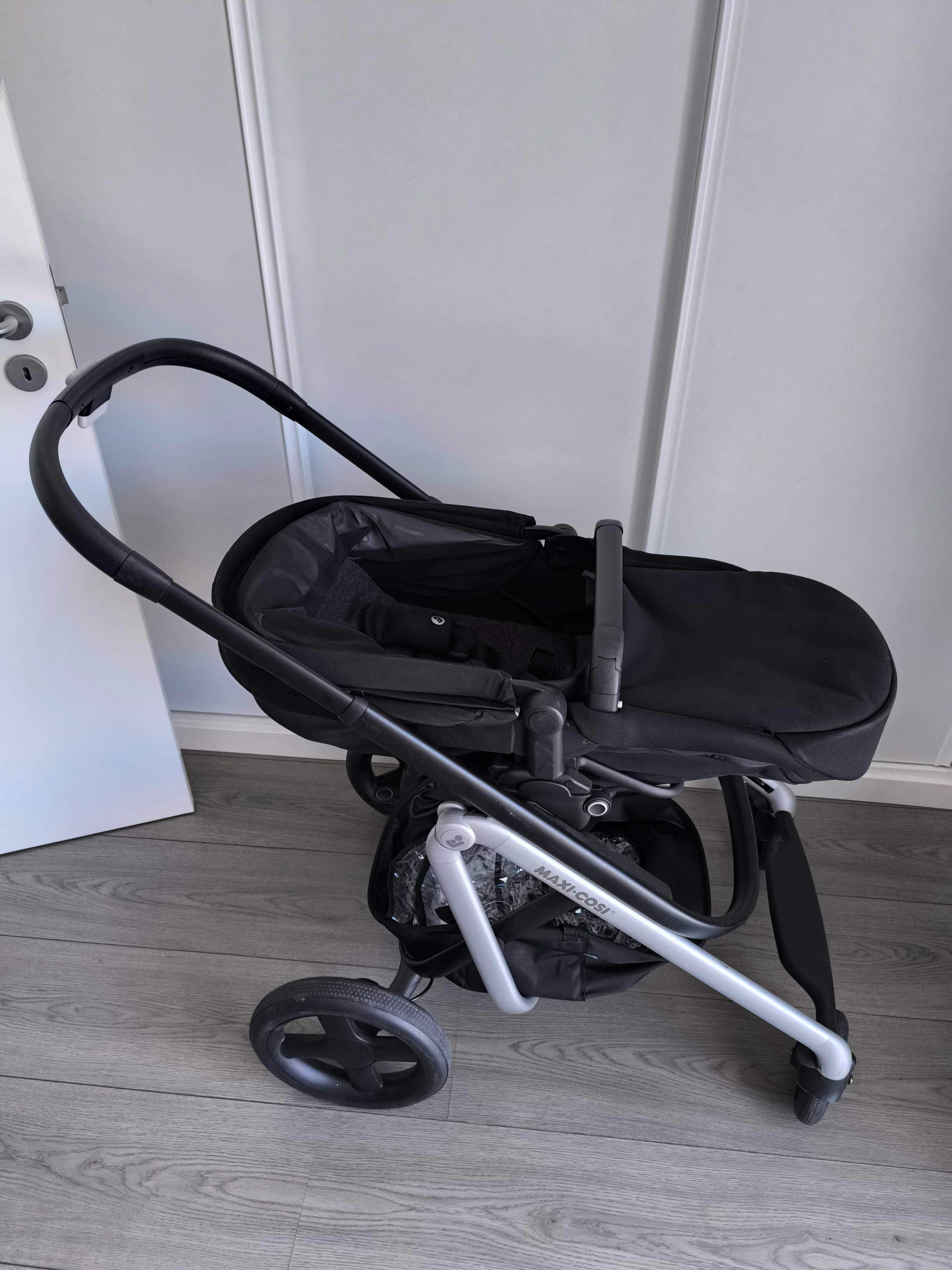 Carrinho de passeio Maxi-Cosi Lila + Cadeira Rock