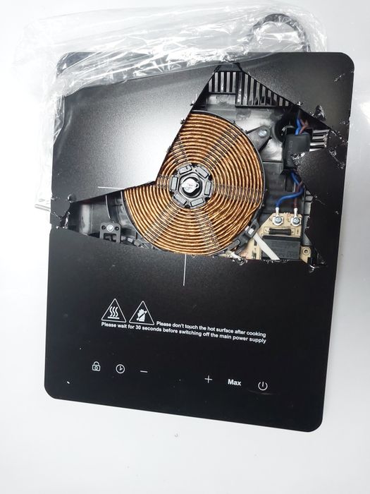 Nowa Płyta indukcyjna  isEasy 2100W funkcja Booster