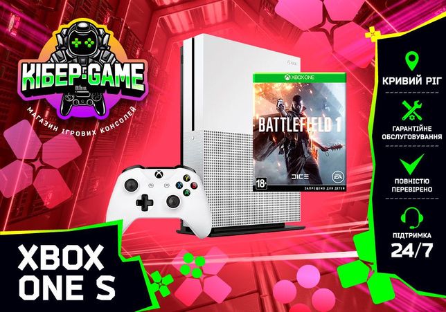 Xbox One S | + Battlefield 1 | Кривий Ріг | ST:153743373731