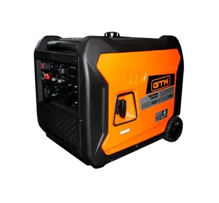 Інверторний генератор GTM 5.0 кВат / ДК5500