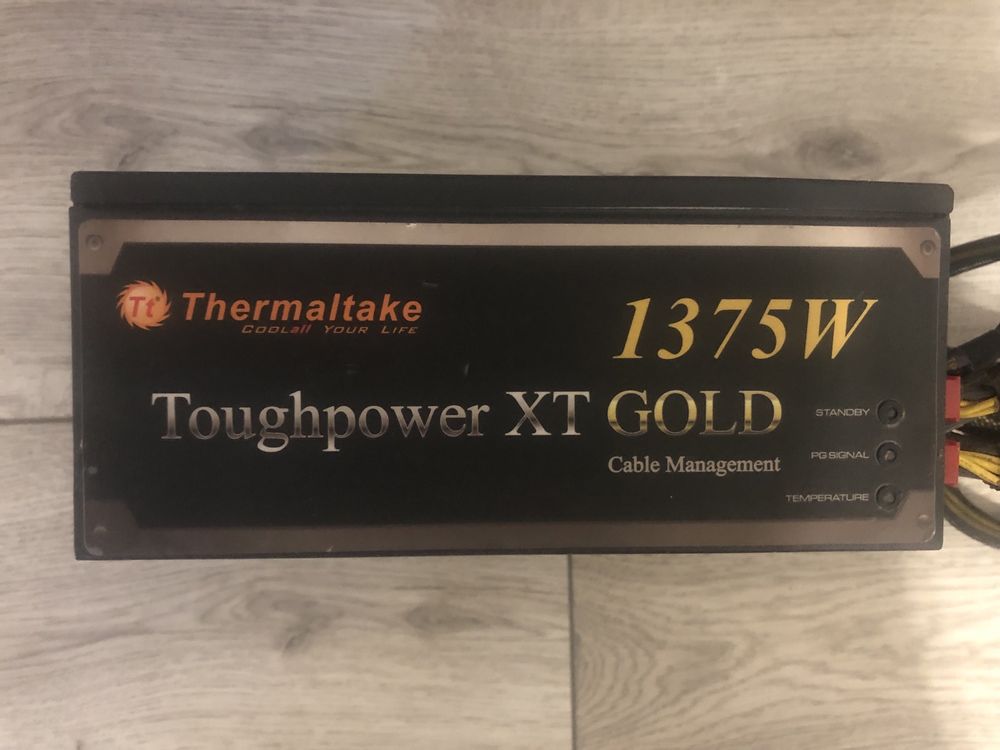 Блок Живлення Thermaltake Toughpower XT Gold  1375W