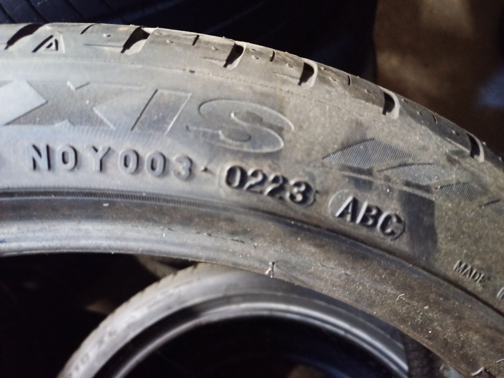 Maxxis 225/40/18 opony letnie demo 2023r.