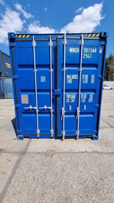 Kontener morski magazynowy 20HCOW nowy podwyższany PROMOCJA