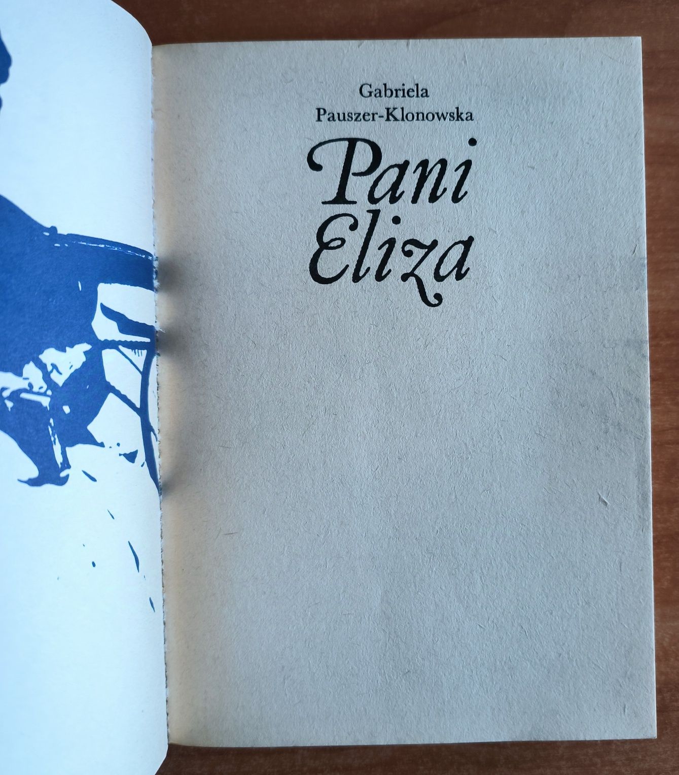 Pani Eliza Gabriela Pauszer -Klonowska