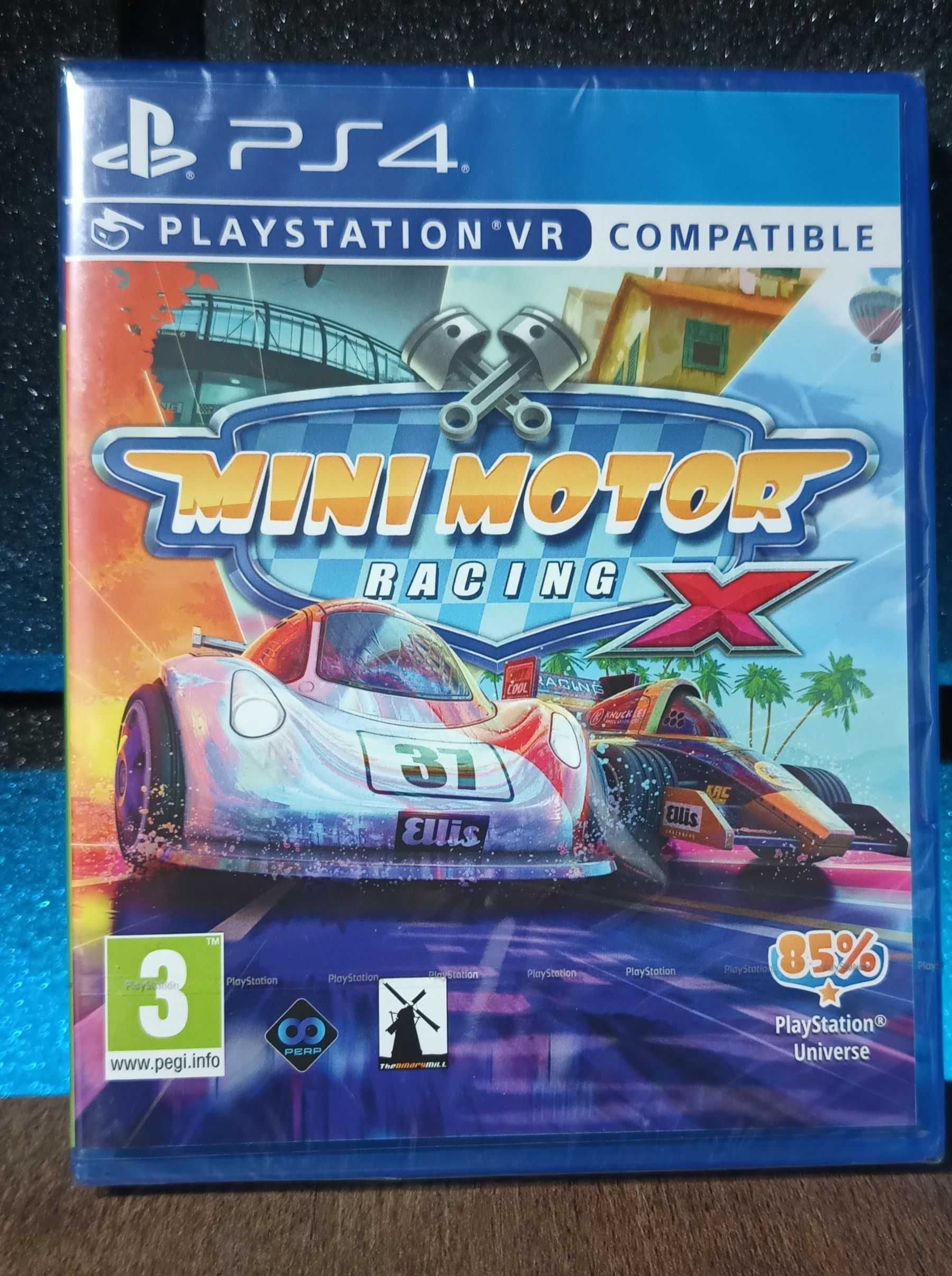 Mini Motor Racing X PS4 / PS5 - super wyścigi na dwie osoby