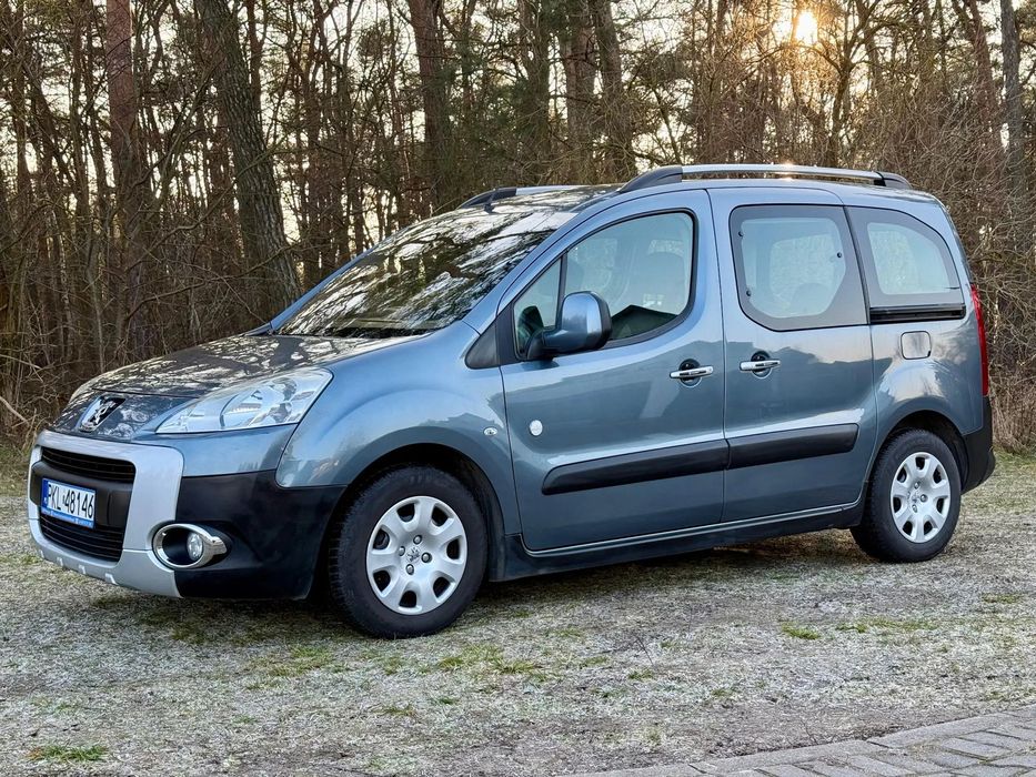 Peugeot Partner Peugeot Partner Tepee * 2011 * 1.6 VTI * Niski przebieg * BDB Stan *
