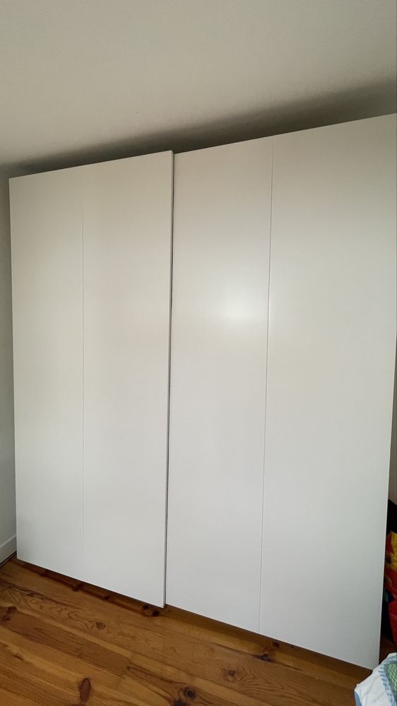 Portas Hasvik para roupeiro IKEA Pax de 200x236cm + complementos