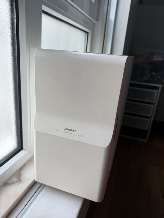 Bose Acoustimass 5 series III branco