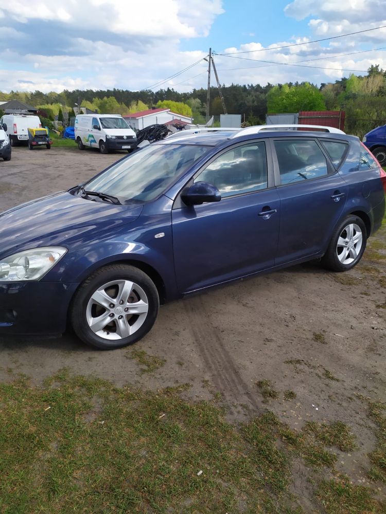 Kia ceed 2007 1.6 d 115km