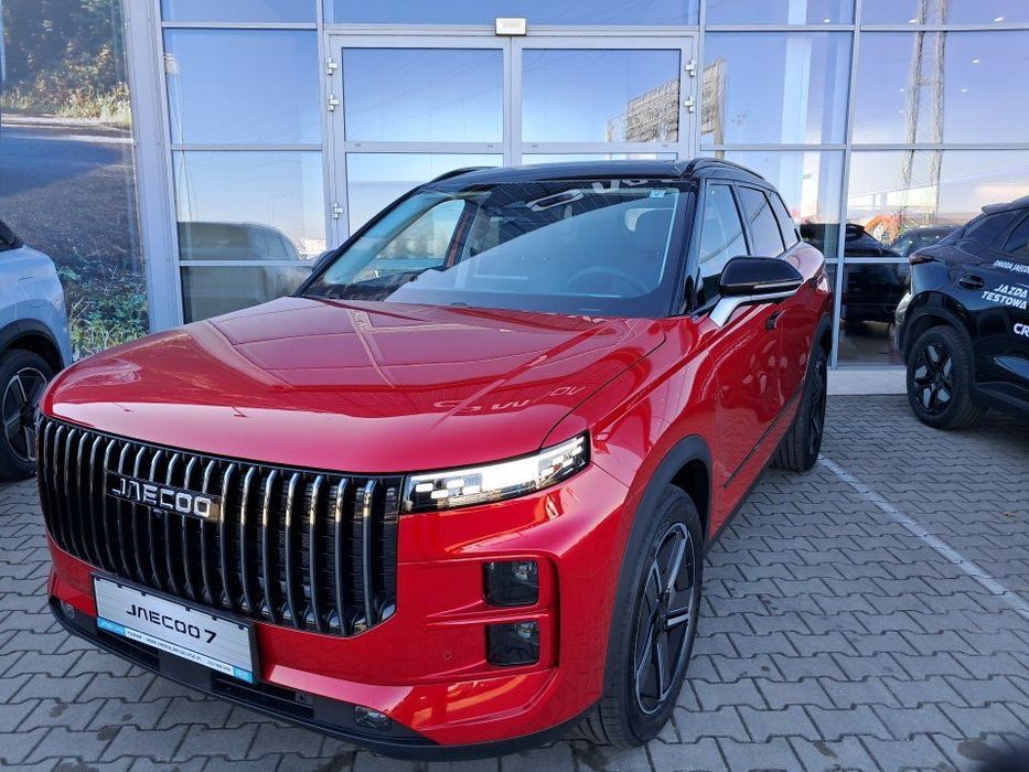 Jaecoo 7 Offroad 1,6 T-GDI, 147 KM, AWD, 7DCT, 2025r.