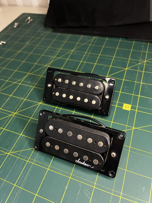 Звукознімачі, пікапи Jackson/Artec