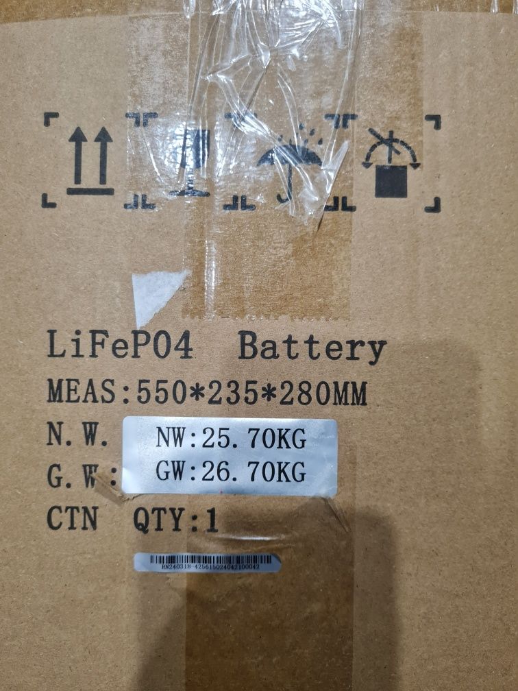 Акумулятор volt polska lifepo4 25,6v 150ah