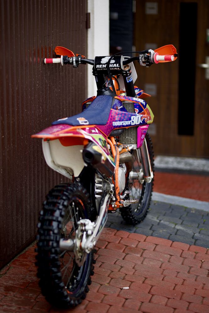 KTM SXF 450 cross