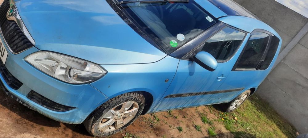 Skoda roomster anglik