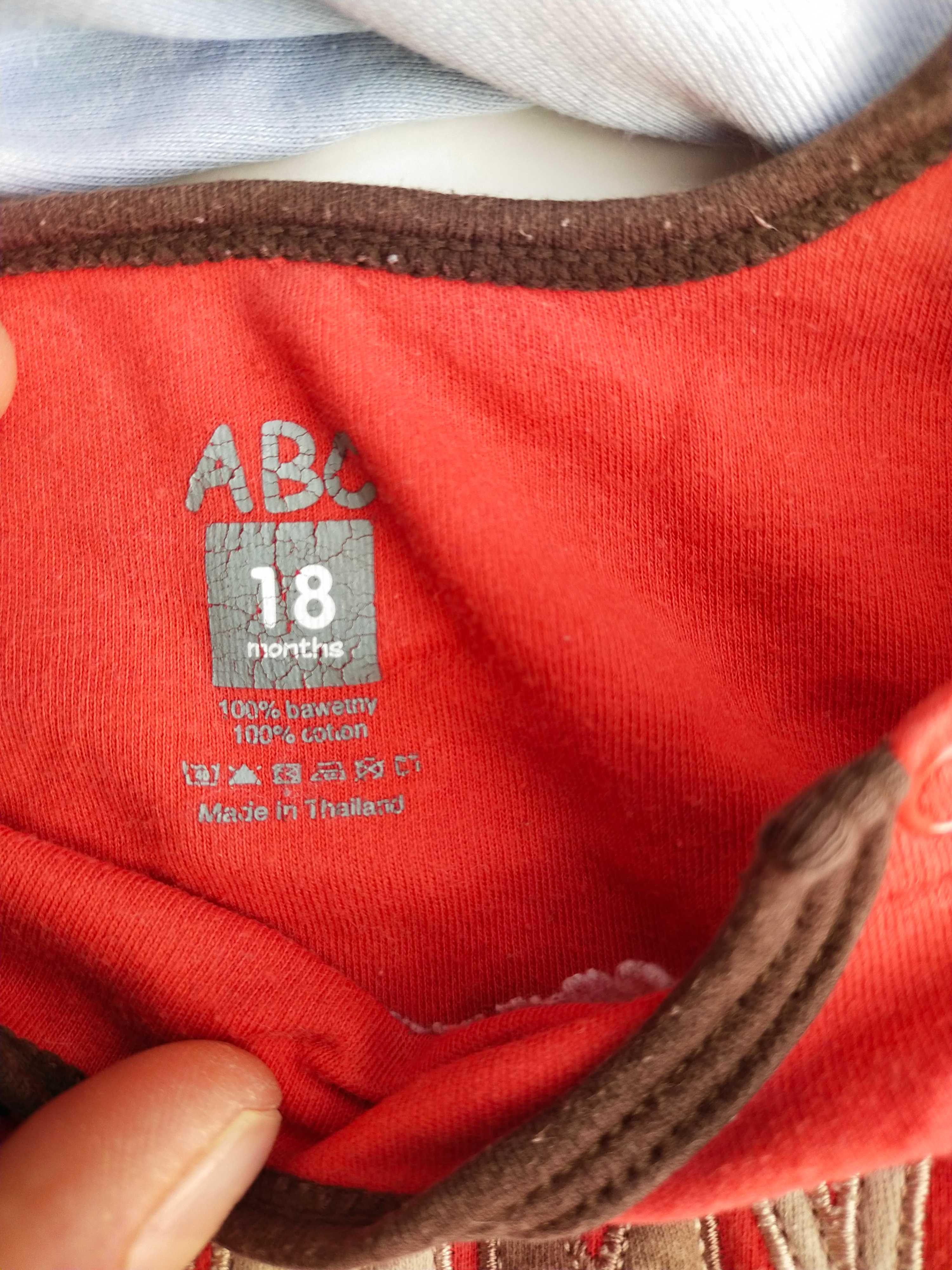 Zestaw body niemowlęcych rozmiar 86 3 sztuki