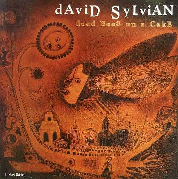 Продам фирменный СD David Sylvian ‎– Dead Bees On A Cake.