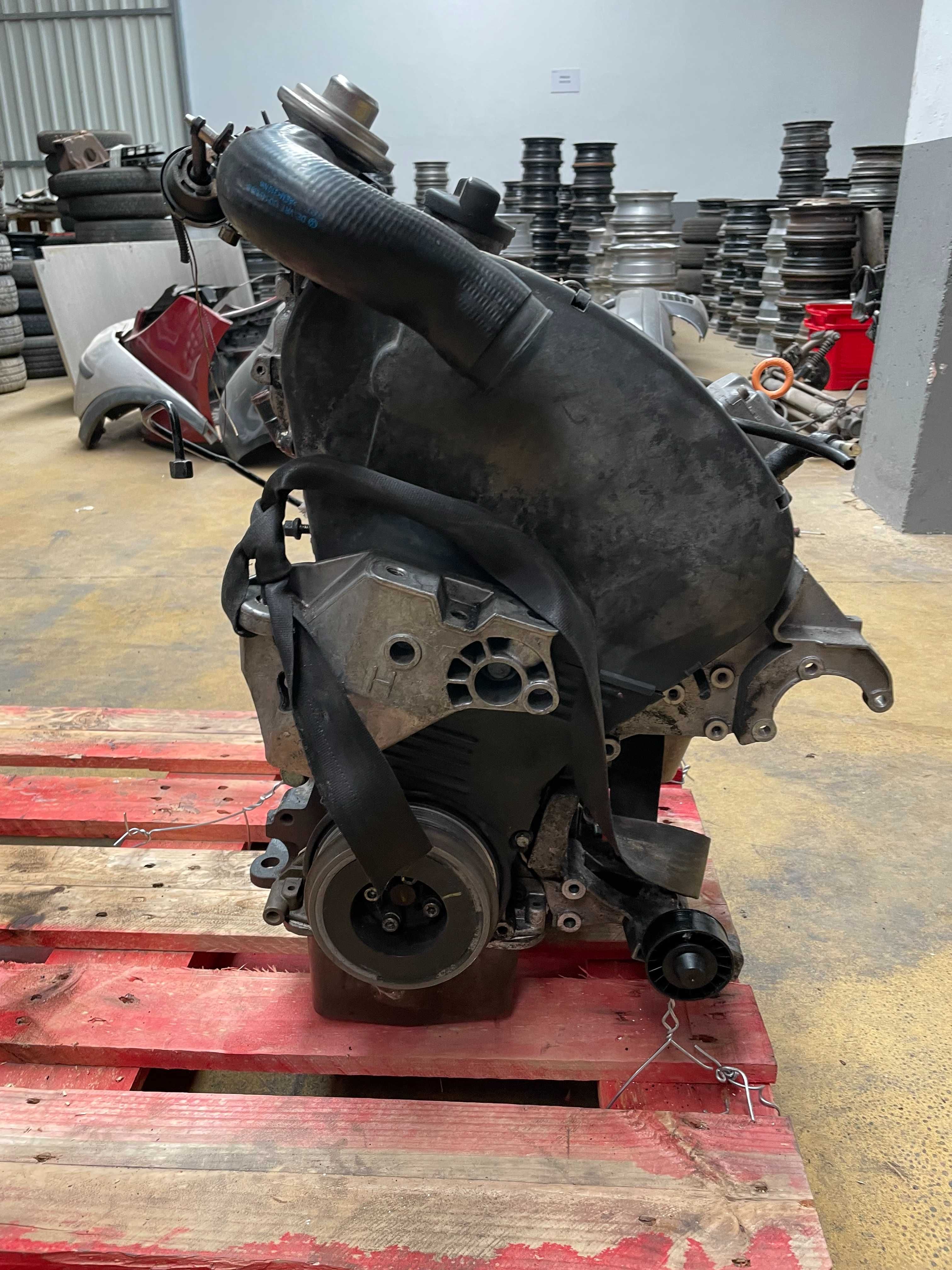 Motor 1.9Tdi 110Cv Ref:ASV