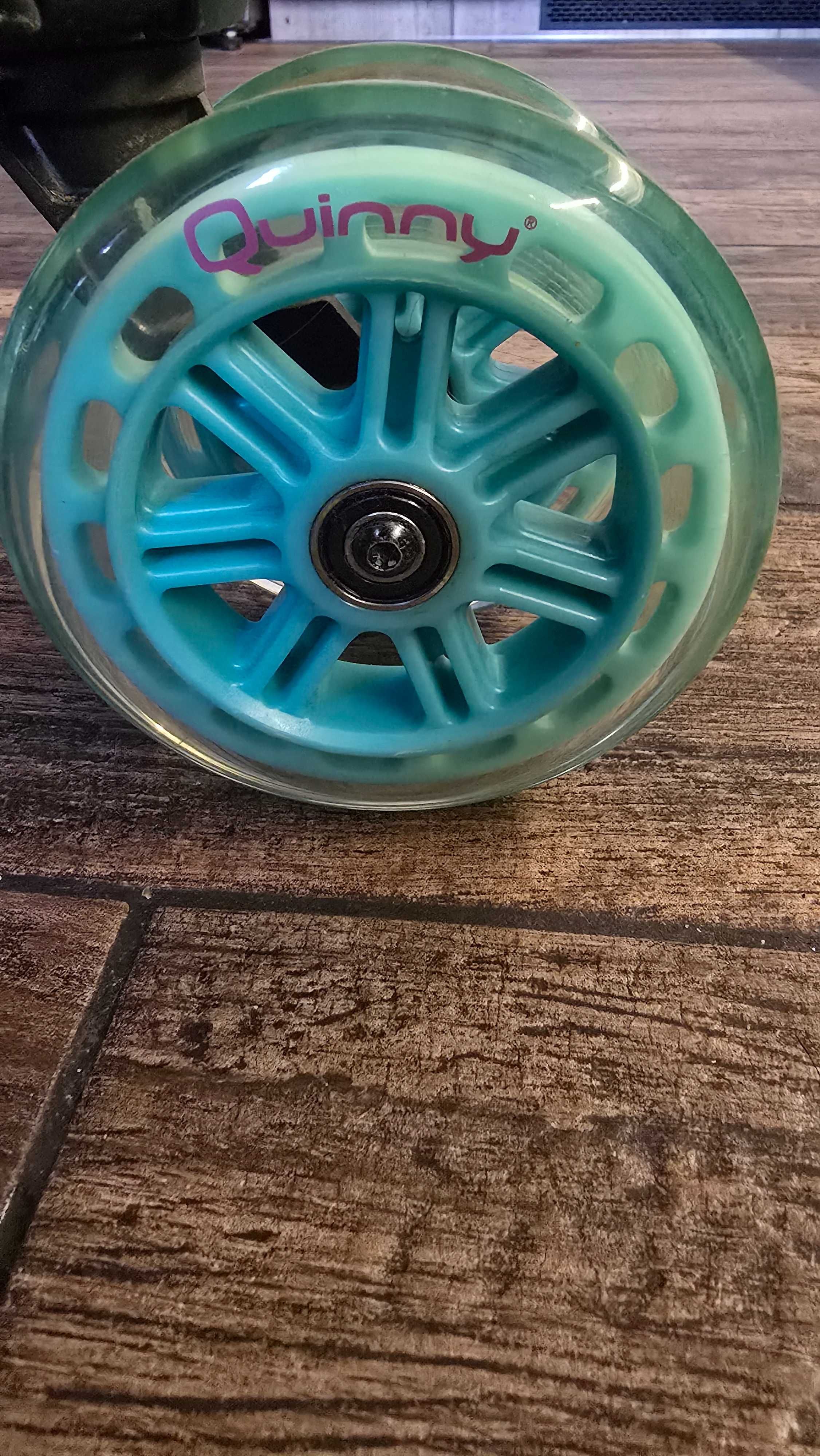 Quinny Yezz Air Aqua wózek hamak, spacerówka, parasolka,
