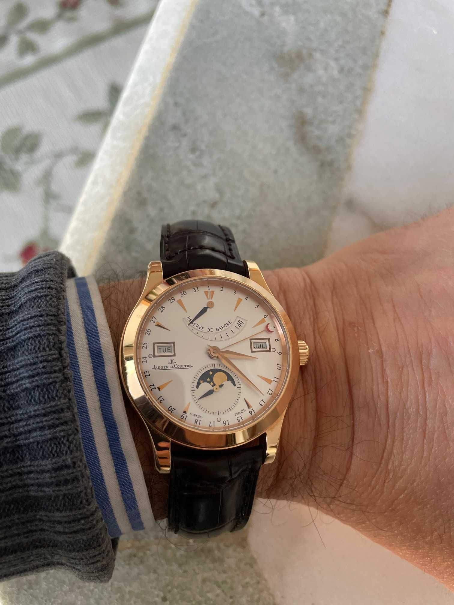 Jaeger-LeCoultre Master Calendar