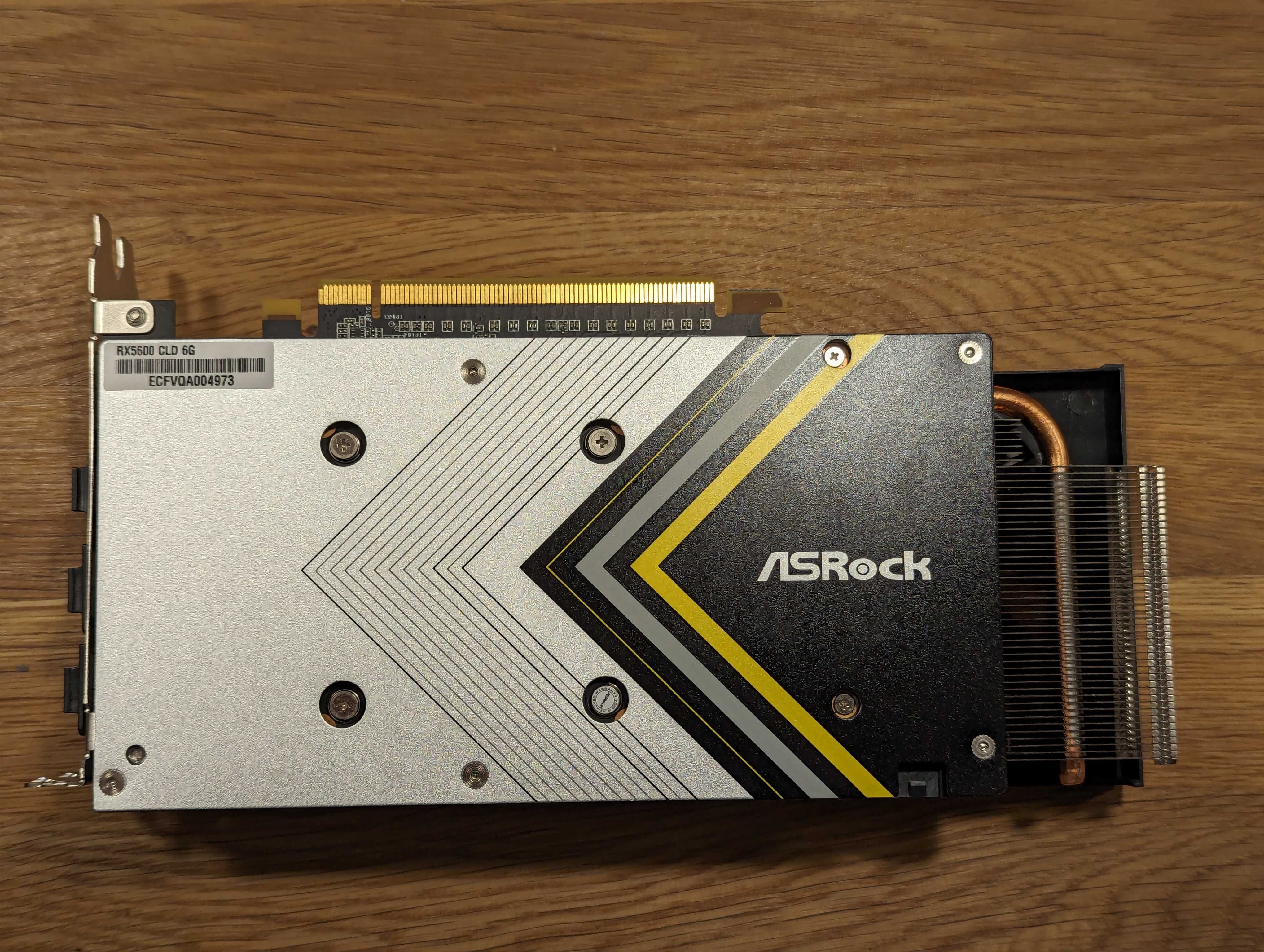 Karta graficzna ASRock RX 5600 Challenger D 6GB