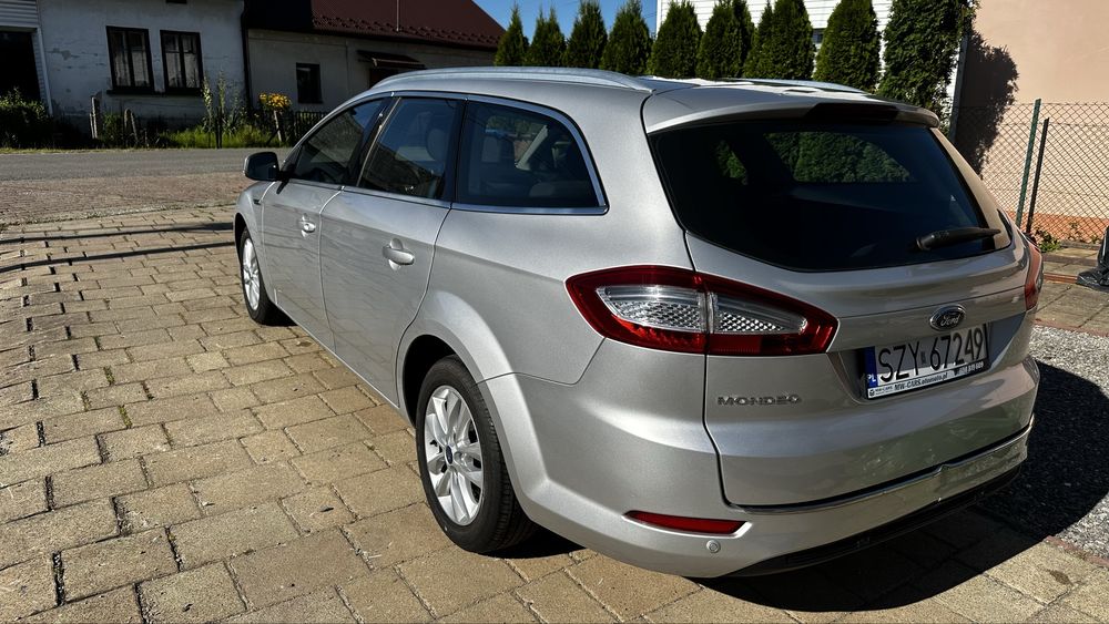 Ford Mondeo MK4, 2013, 2.0 TDCi 163KM