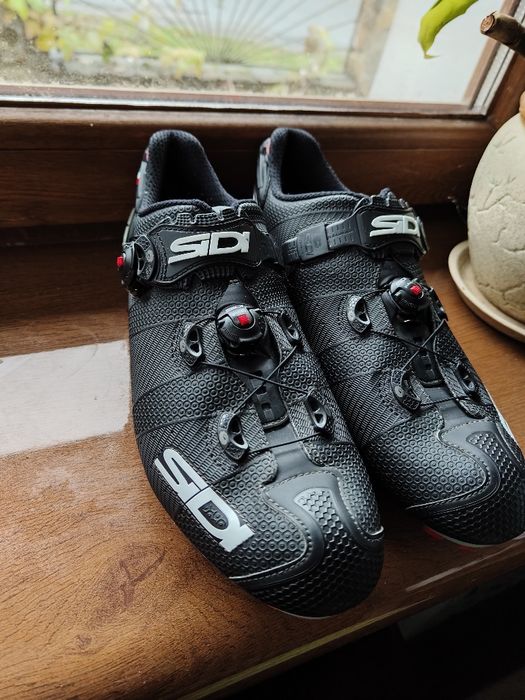 Велотуфлі МТБ SIDI Wire 2 Matt Carbon 45 розмір