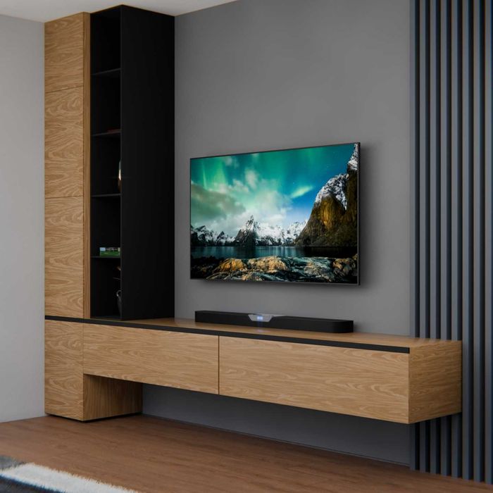 Szafka wisząca hi-fi meblościanka TV