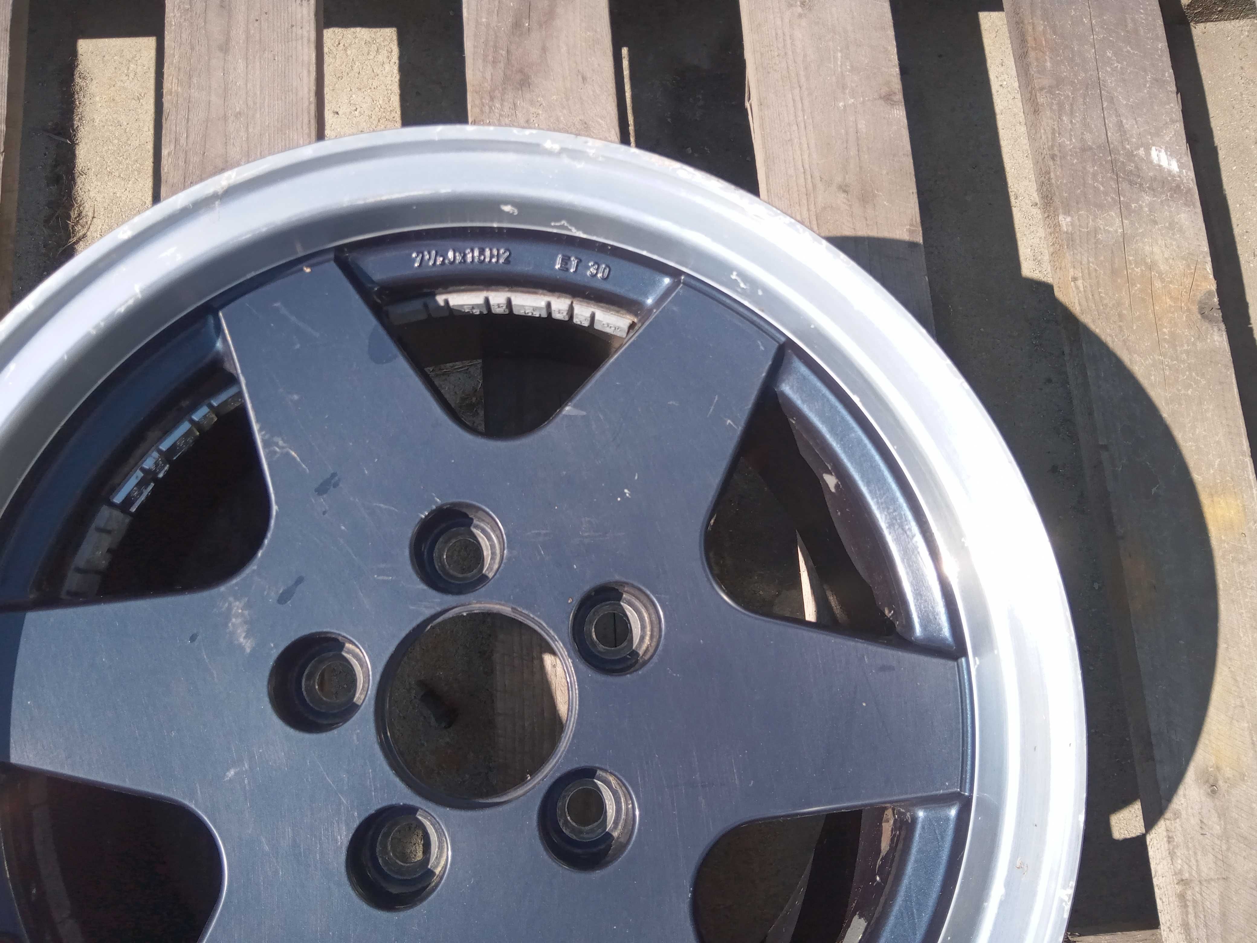Pojedyncza Felga Aluminiowa Eta Beta Haslebeck 7.5jx15 ET30 5x114.3