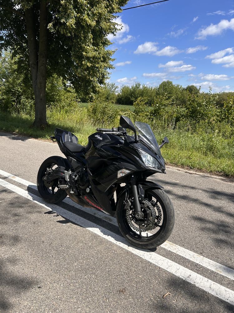 Kawasaki Ninja 650 Akrapovic ABS „35KW A2”