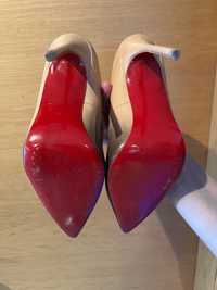 Christian Louboutin 37 Originais Sapatos Kate