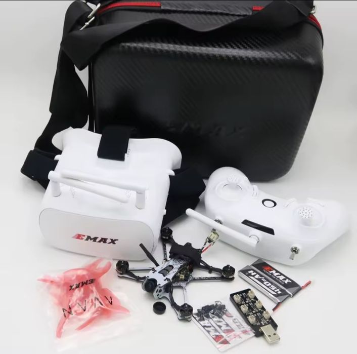 Dron FPV - EMAX Tinyhawk II Freestyle cały zestaw
